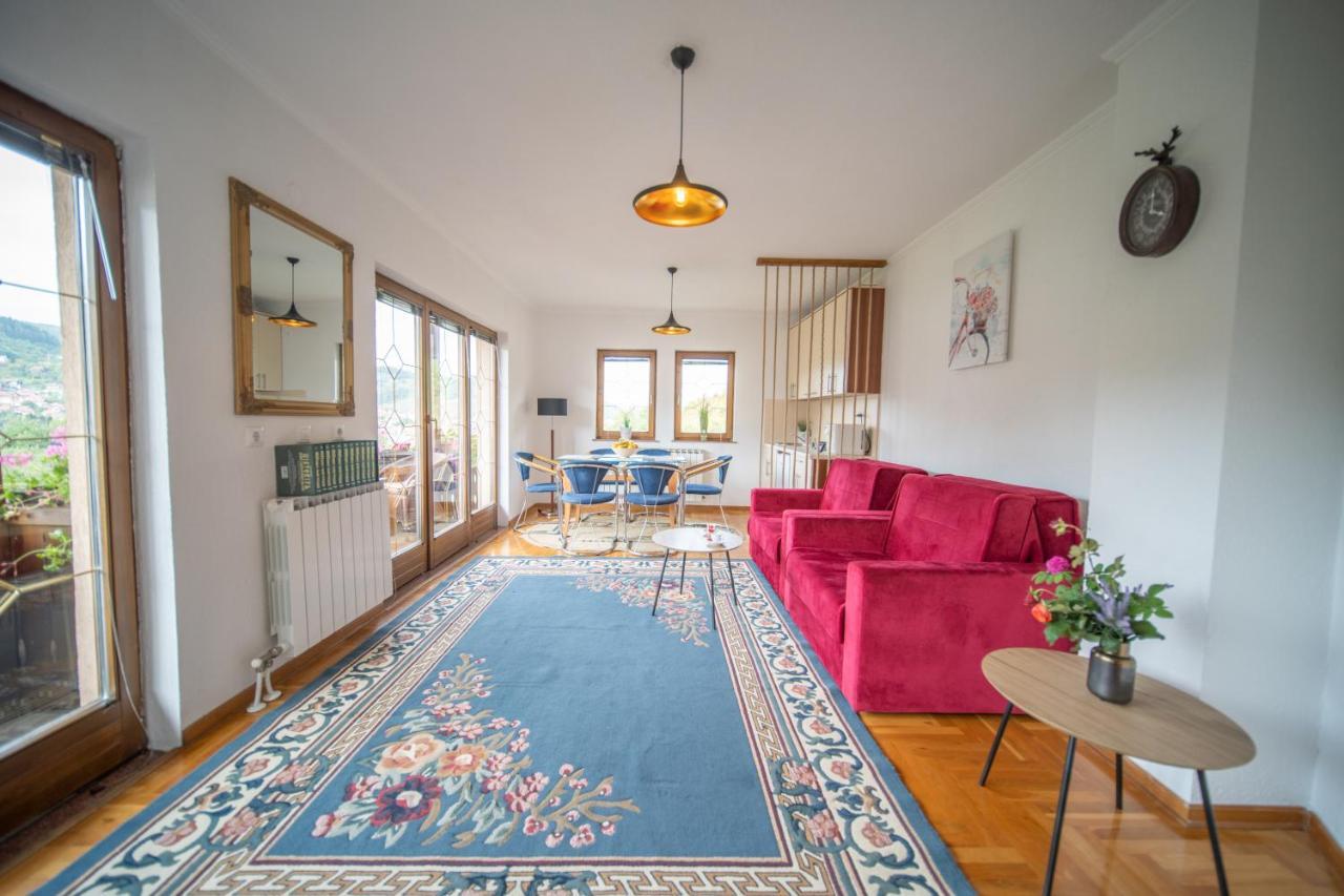 The View Apartment Visoko Esterno foto