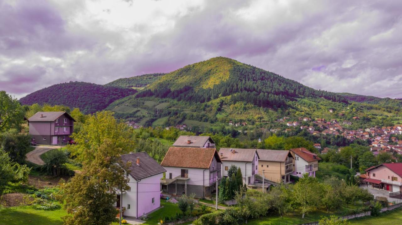 The View Apartment Visoko Esterno foto
